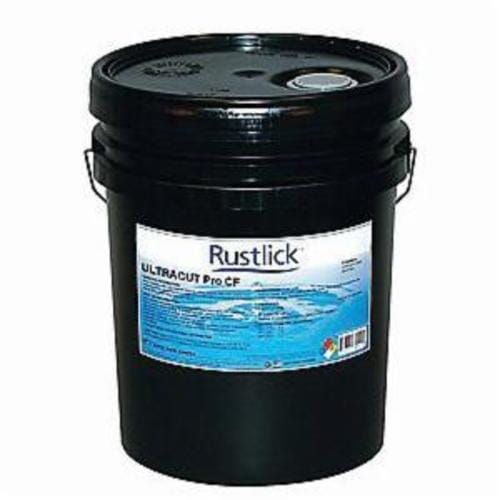 Rustlick™ 83305 ULTRACUT® Pro CF Premium Water Soluble Oil, 5 gal Pail, Characteristic, Liquid, Golden Yellow/Light Brown